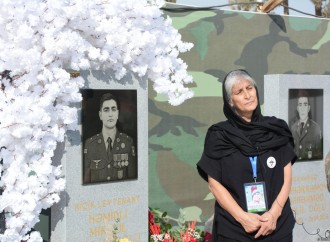Antiterror əməliyyatlarında şəhid olan hərbi qulluqçuların məzarları ziyarət edilir