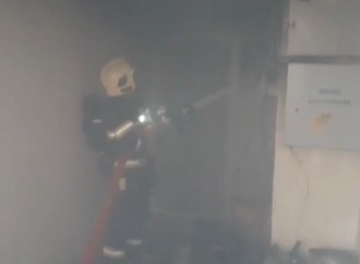 Bakıda yaşayış binasındakı yanğın söndürülüb