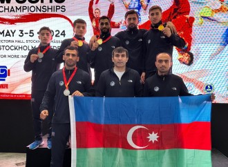 Azərbaycan millisi Avropa çempionatında  medal qazanıb