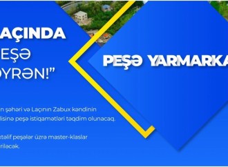 Azad edilən ərazilərdə ilk dəfə peşə yarmarkası keçiriləcək