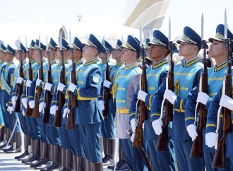 Zakir Həsənov Qazaxıstana gedib