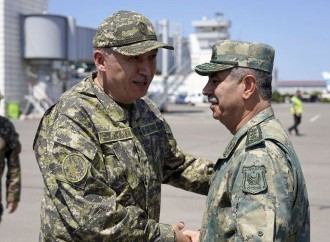 Zakir Həsənov Qazaxıstana gedib