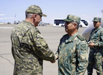 Zakir Həsənov Qazaxıstana gedib