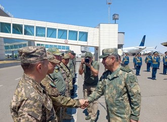 Zakir Həsənov Qazaxıstana gedib