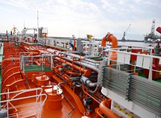 Prezident İlham Əliyev “Zəngilan” tankerinin istismara verilməsi mərasimində iştirak edib