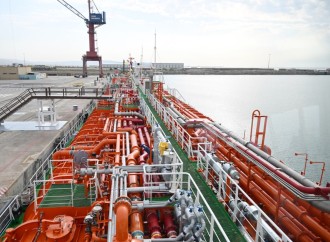 Prezident İlham Əliyev “Zəngilan” tankerinin istismara verilməsi mərasimində iştirak edib